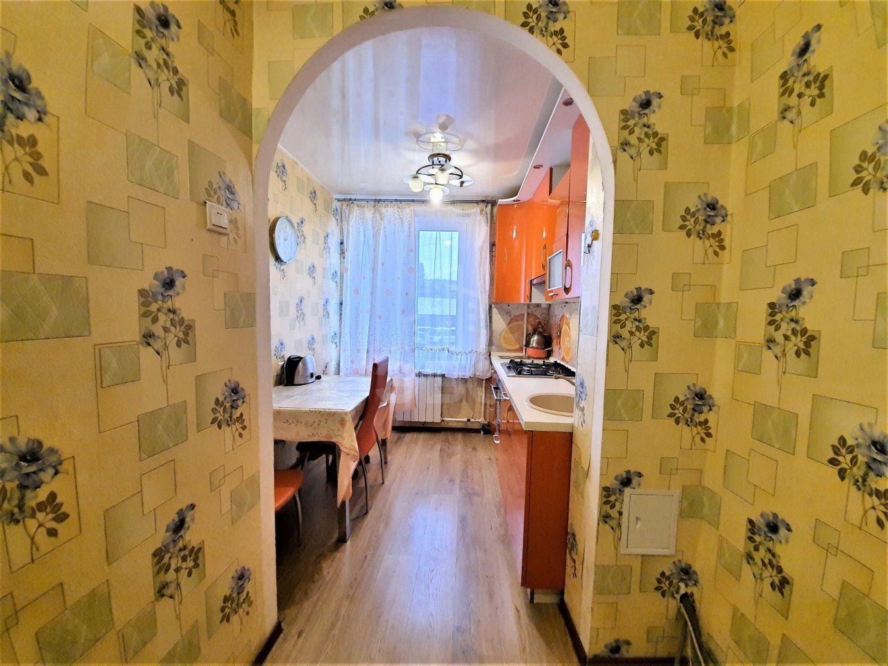 двухкомнатная квартира в Санкт-Петербурге по адресу: Новаторов б-р., 112