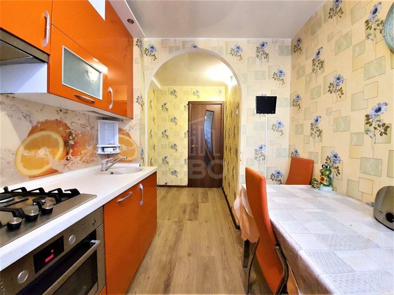 двухкомнатная квартира в Санкт-Петербурге по адресу: Новаторов б-р., 112