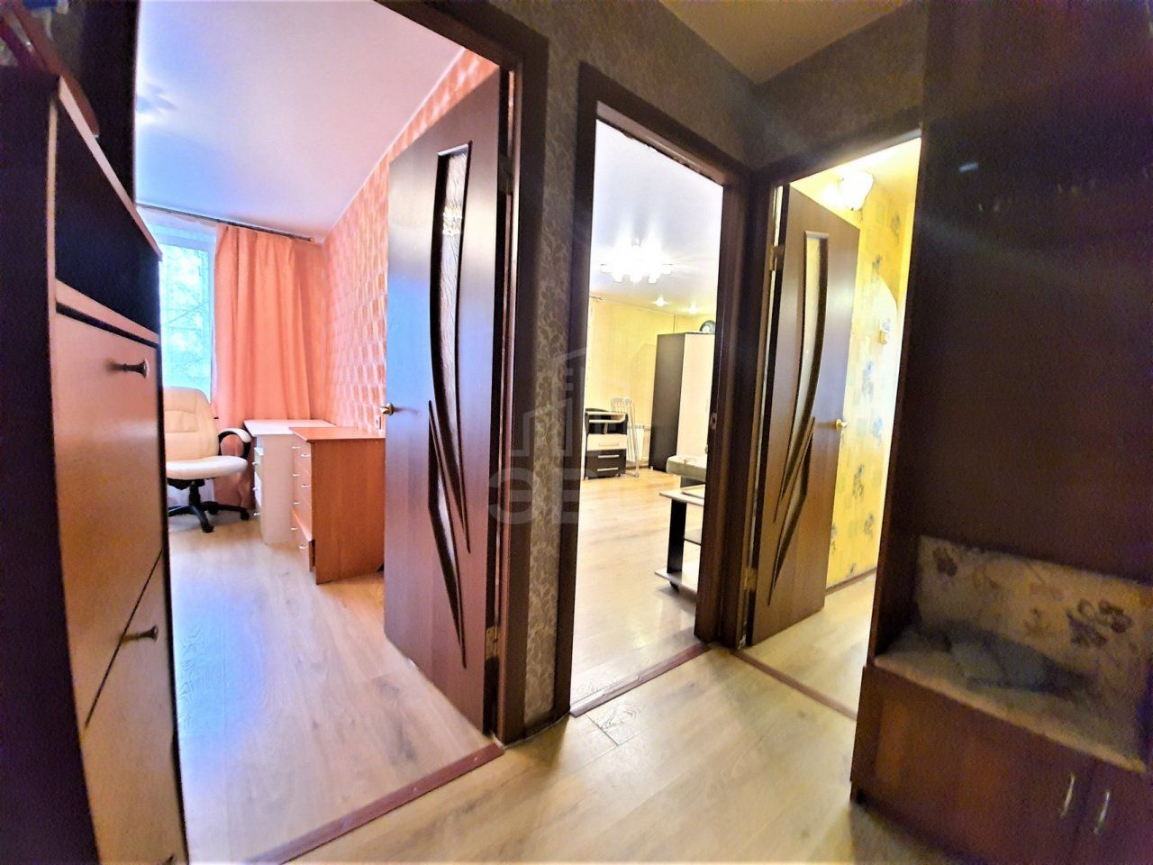 двухкомнатная квартира в Санкт-Петербурге по адресу: Новаторов б-р., 112