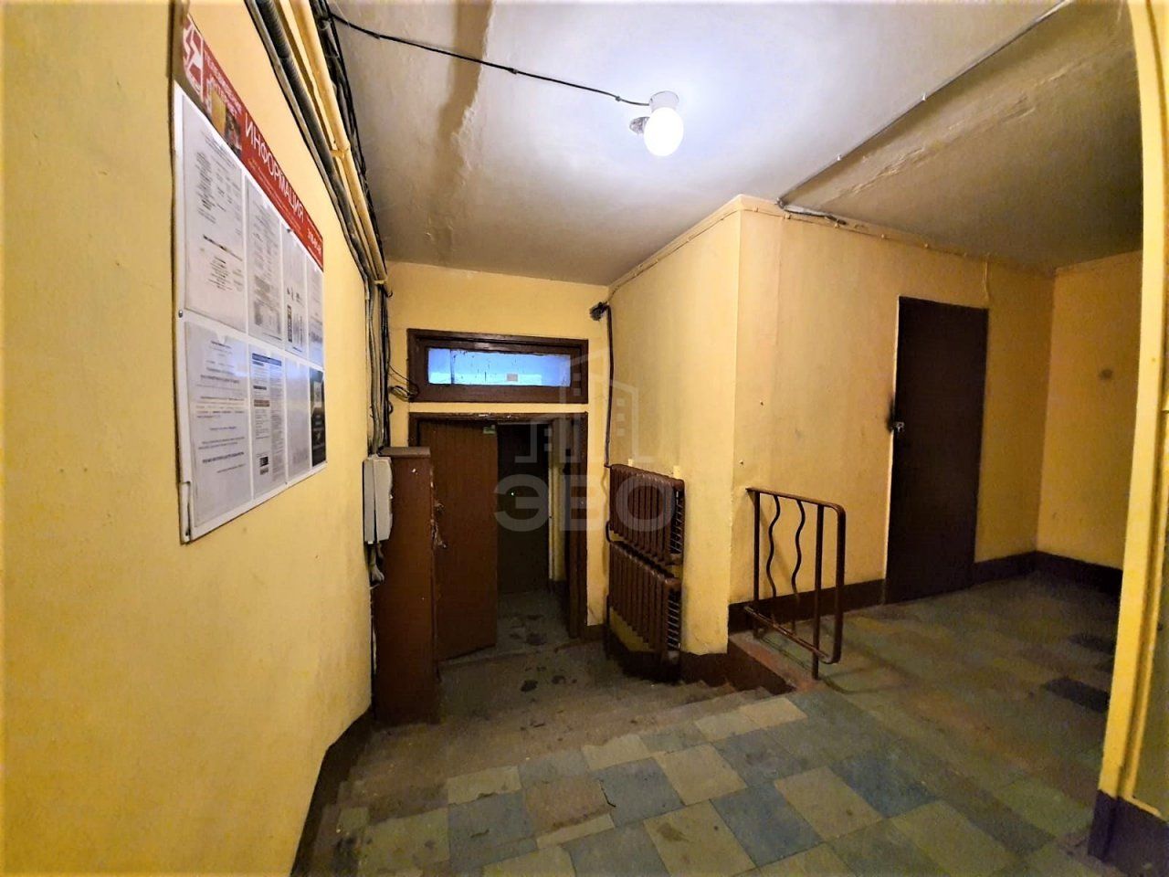 двухкомнатная квартира в Санкт-Петербурге по адресу: Новаторов б-р., 112