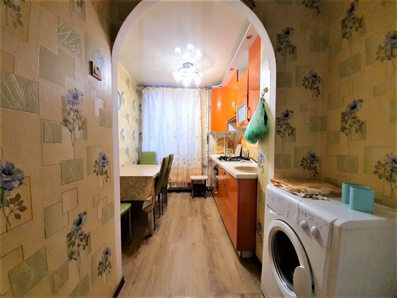 двухкомнатная квартира в Санкт-Петербурге по адресу: Новаторов б-р., 112