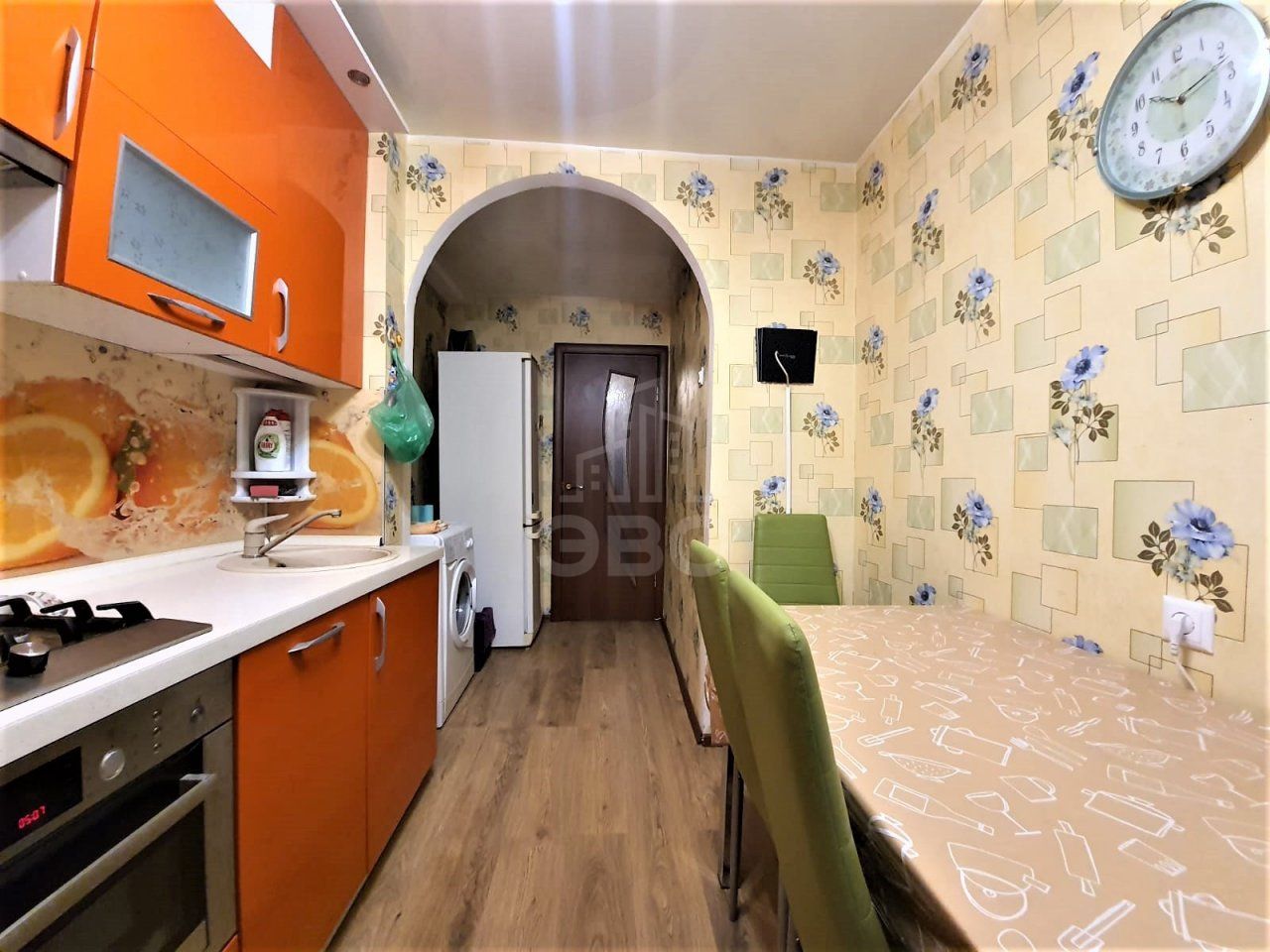 двухкомнатная квартира в Санкт-Петербурге по адресу: Новаторов б-р., 112