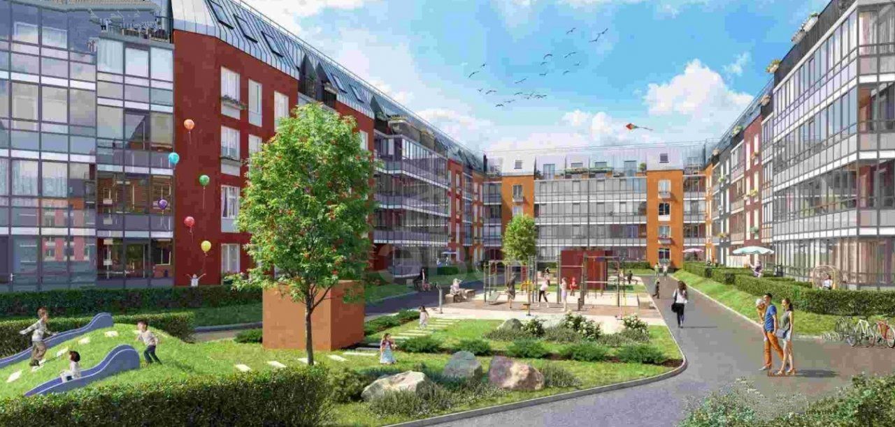 однокомнатная квартира в Санкт-Петербурге по адресу: Пулковское ш., 103, литера Р