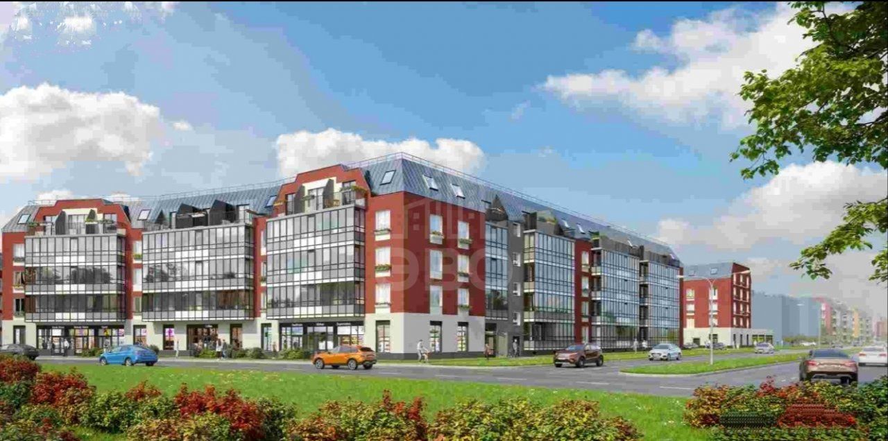 однокомнатная квартира в Санкт-Петербурге по адресу: Пулковское ш., 103, литера Р