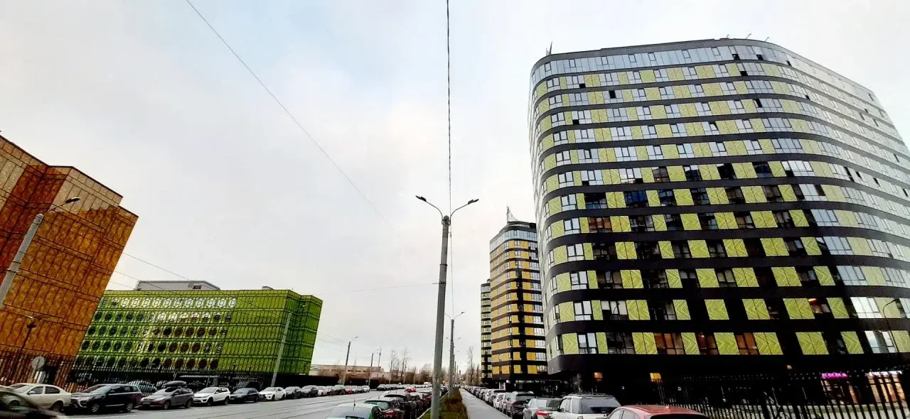 двухкомнатная квартира в Санкт-Петербурге по адресу: Жукова ул., 1