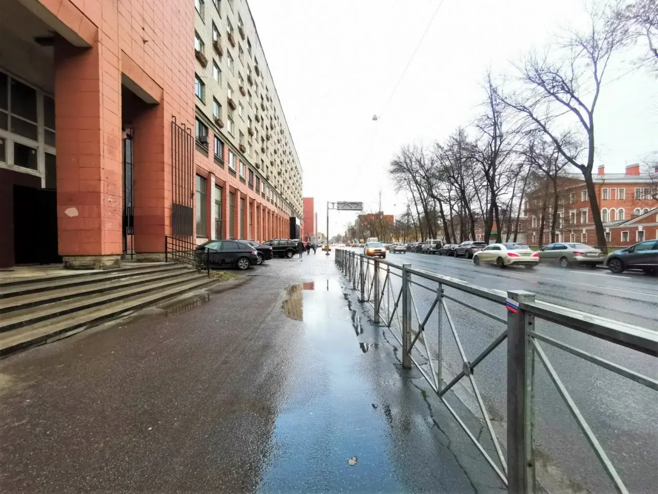 двухкомнатная квартира в Санкт-Петербурге по адресу: Большой Сампсониевский проспект, 62