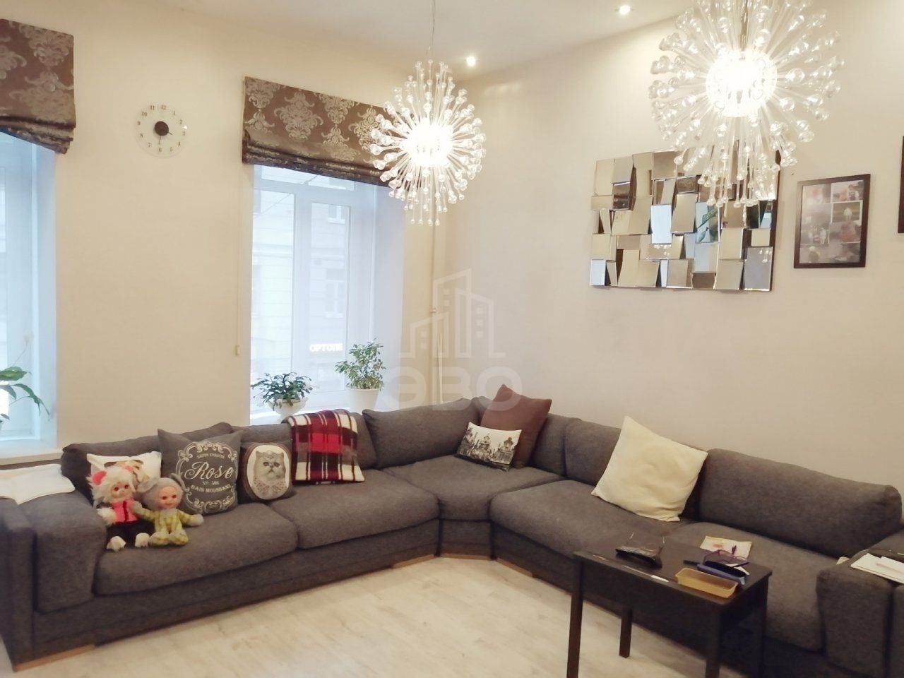 комната в Санкт-Петербурге по адресу: Комсомола ул., 35