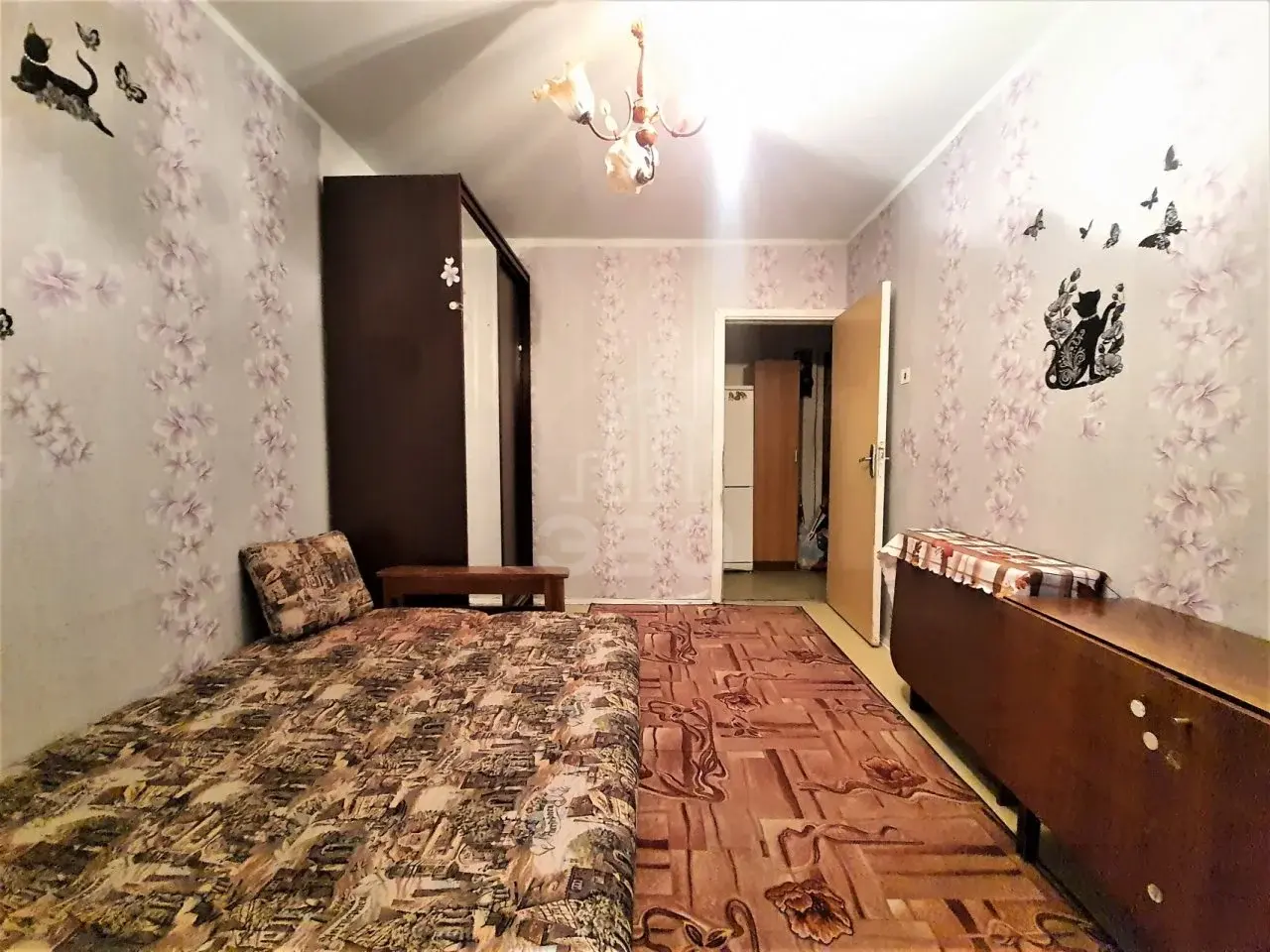 двухкомнатная квартира в Санкт-Петербурге по адресу: Сиреневый б-р., 8, к 1