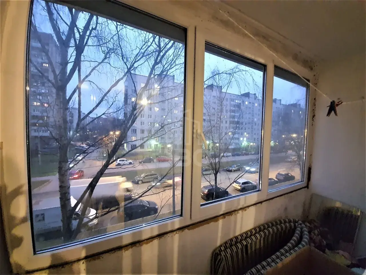 двухкомнатная квартира в Санкт-Петербурге по адресу: Сиреневый б-р., 8, к 1