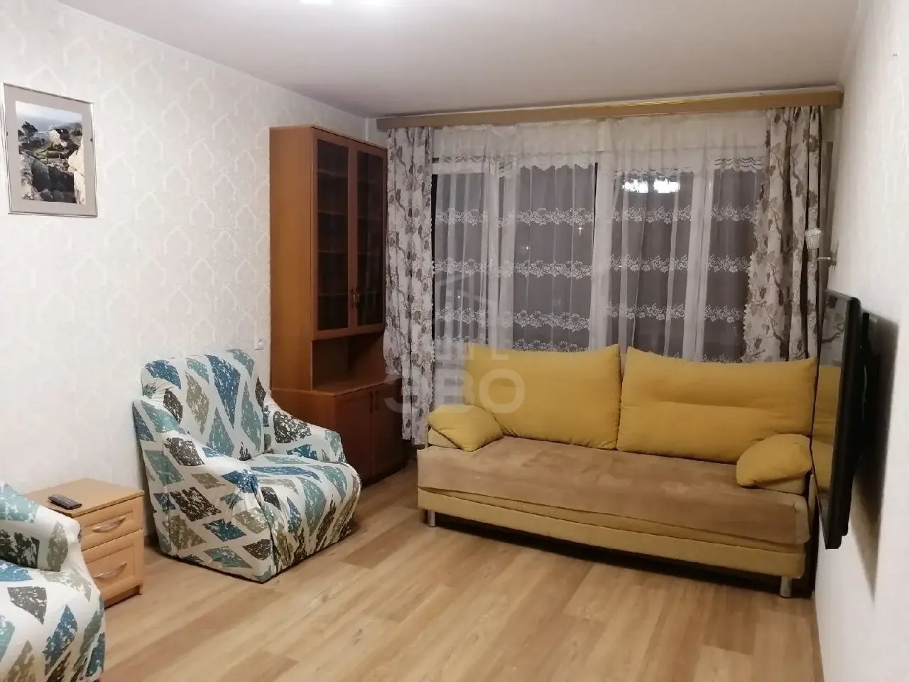 трехкомнатная квартира в Санкт-Петербурге по адресу: Наличная ул., 49