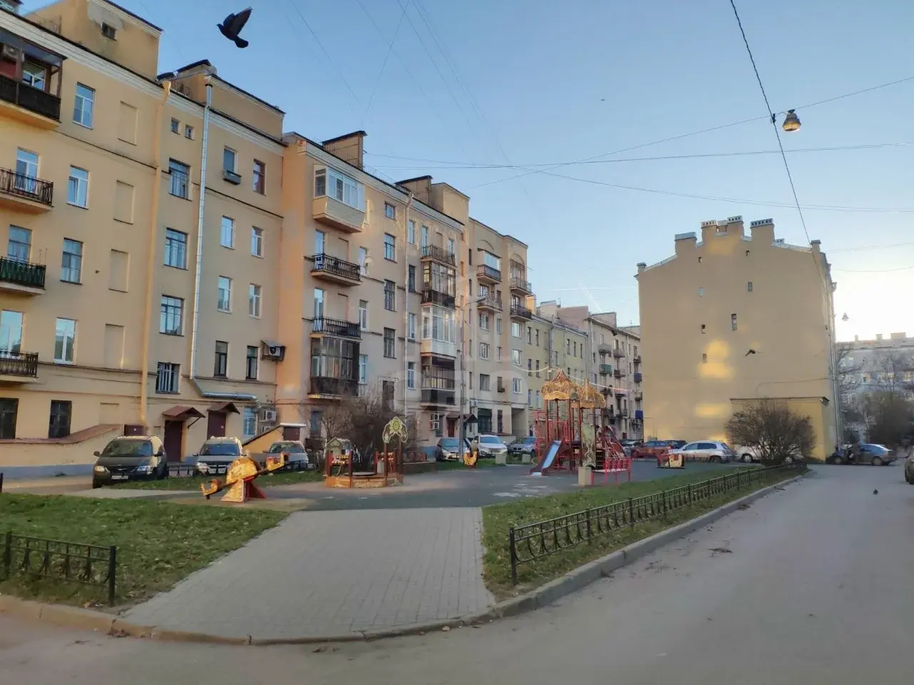 комната в Санкт-Петербурге по адресу: Лиговский проспект, 183, литера Б