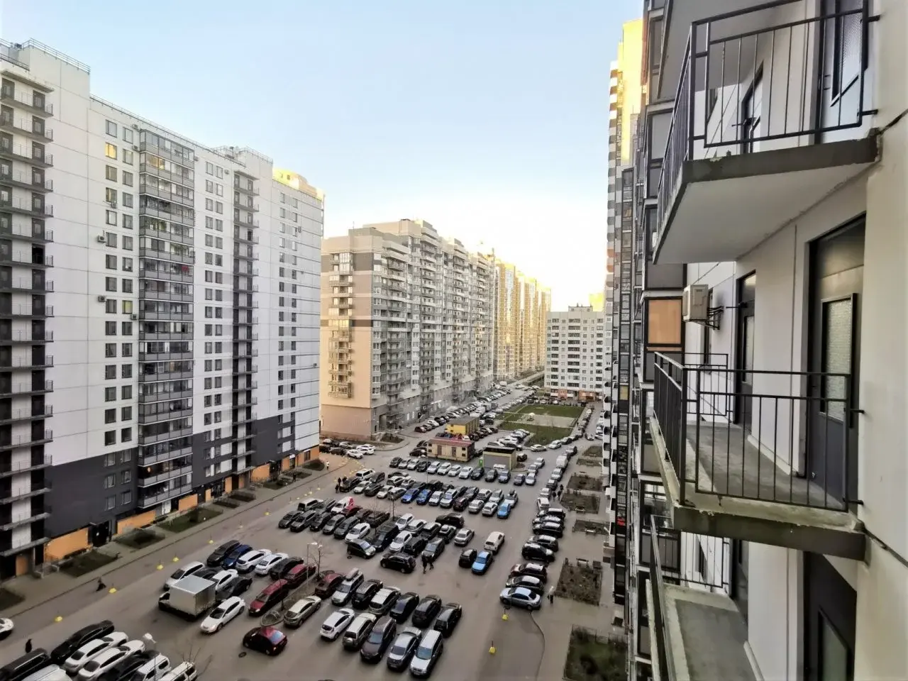 двухкомнатная квартира в Санкт-Петербурге по адресу: Композиторов ул., 12, литера А