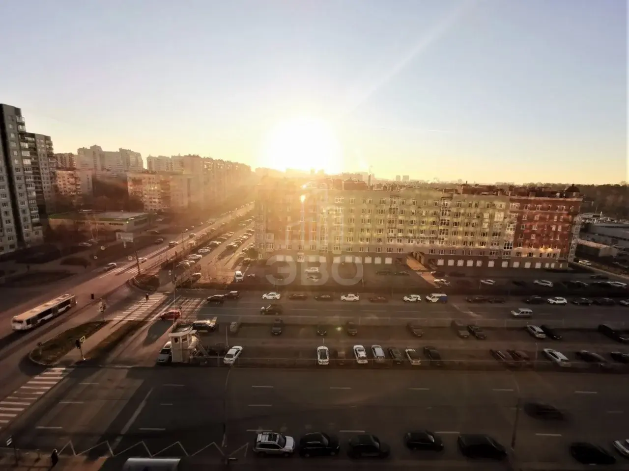 двухкомнатная квартира в Санкт-Петербурге по адресу: Композиторов ул., 12, литера А