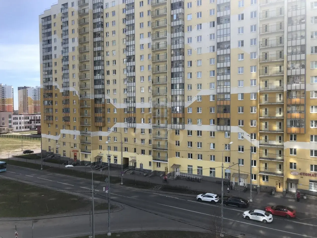 однокомнатная квартира в Санкт-Петербурге по адресу: Муринская дор., 61