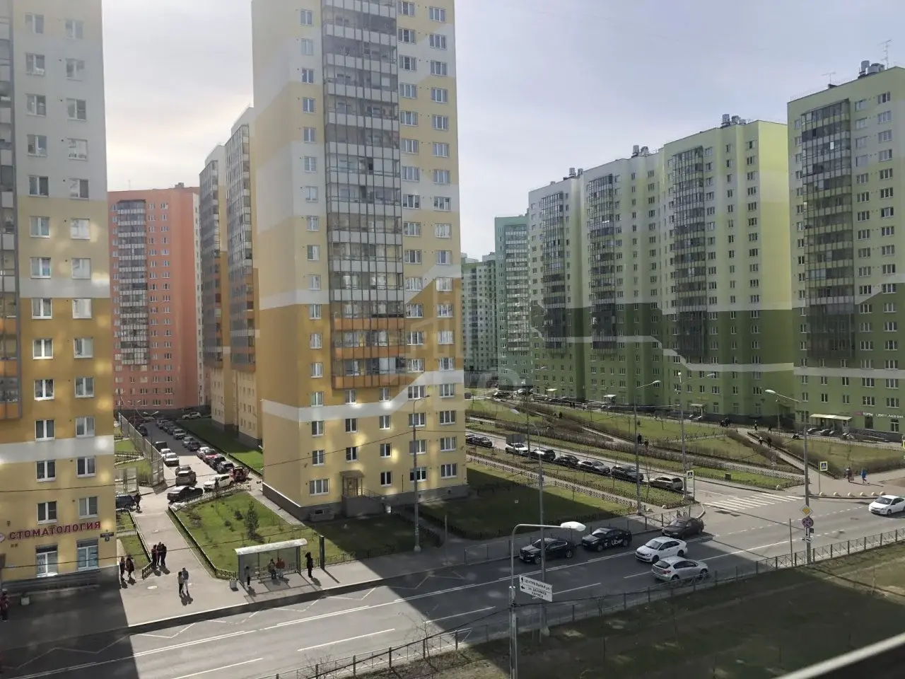 однокомнатная квартира в Санкт-Петербурге по адресу: Муринская дор., 61