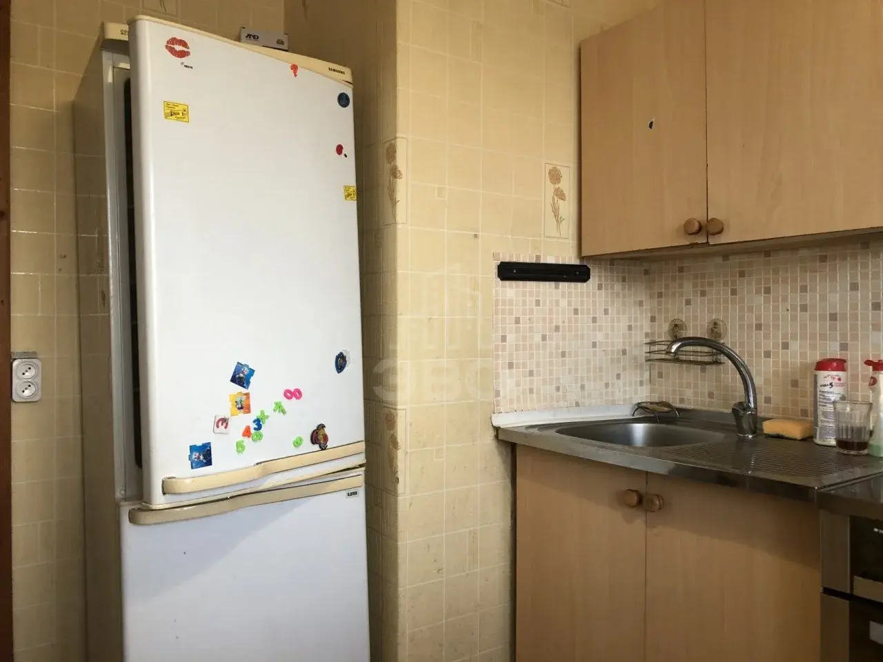 двухкомнатная квартира в Санкт-Петербурге по адресу: Товарищеский проспект, 28, к 1