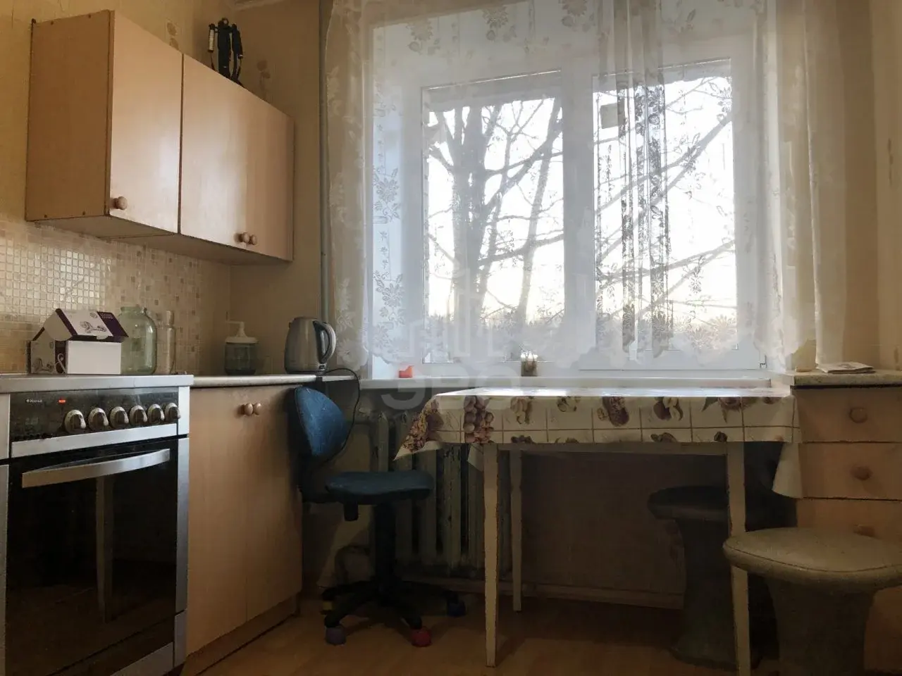 двухкомнатная квартира в Санкт-Петербурге по адресу: Товарищеский проспект, 28, к 1