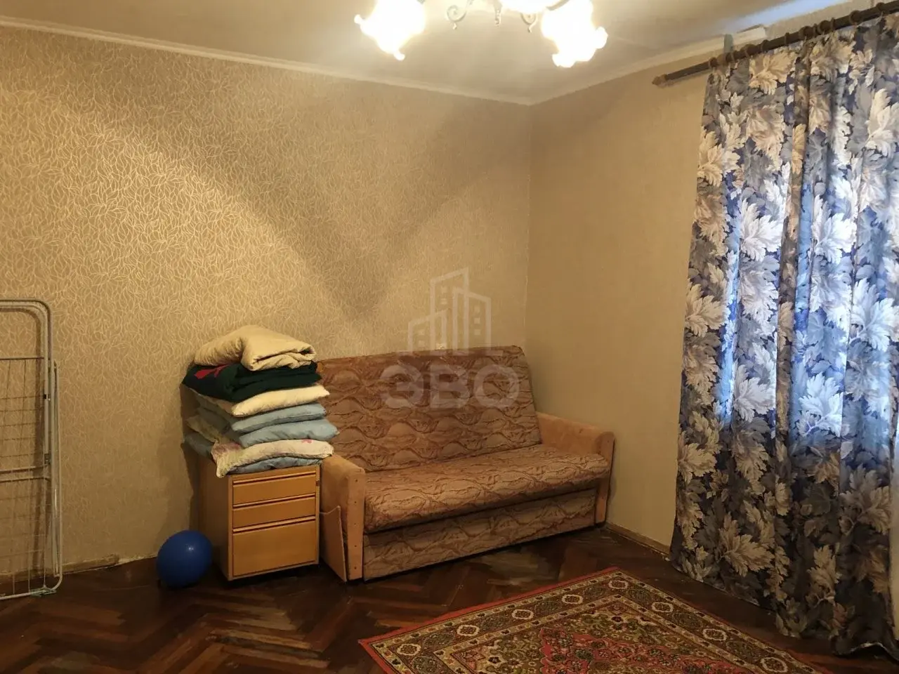 двухкомнатная квартира в Санкт-Петербурге по адресу: Товарищеский проспект, 28, к 1