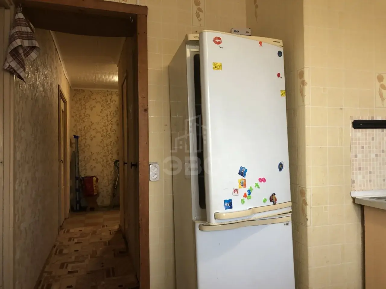двухкомнатная квартира в Санкт-Петербурге по адресу: Товарищеский проспект, 28, к 1
