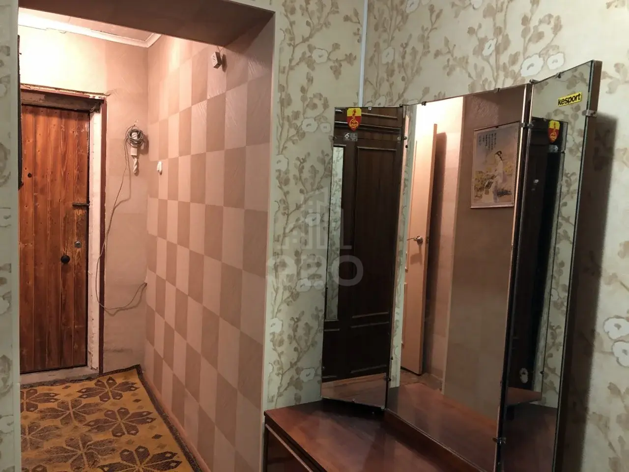 двухкомнатная квартира в Санкт-Петербурге по адресу: Товарищеский проспект, 28, к 1