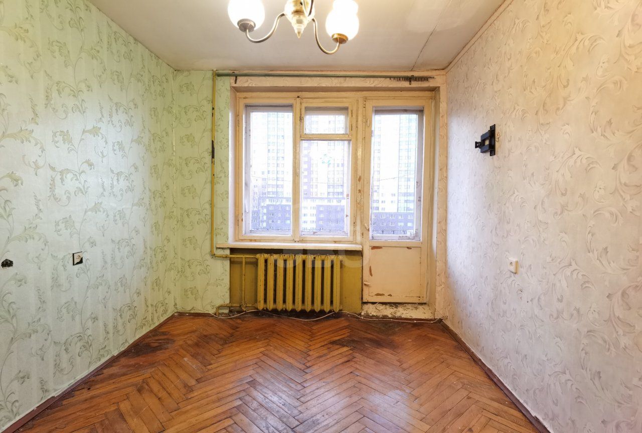 двухкомнатная квартира в Санкт-Петербурге по адресу: Космонавтов проспект, 64, литера А