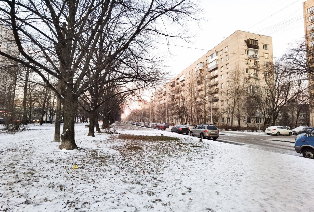 двухкомнатная квартира в Санкт-Петербурге по адресу: Космонавтов проспект, 64, литера А