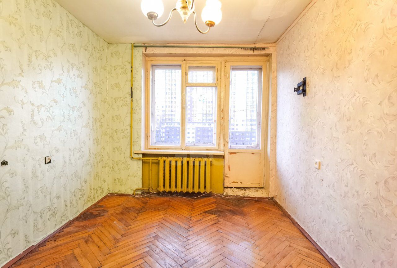 двухкомнатная квартира в Санкт-Петербурге по адресу: Космонавтов проспект, 64, литера А