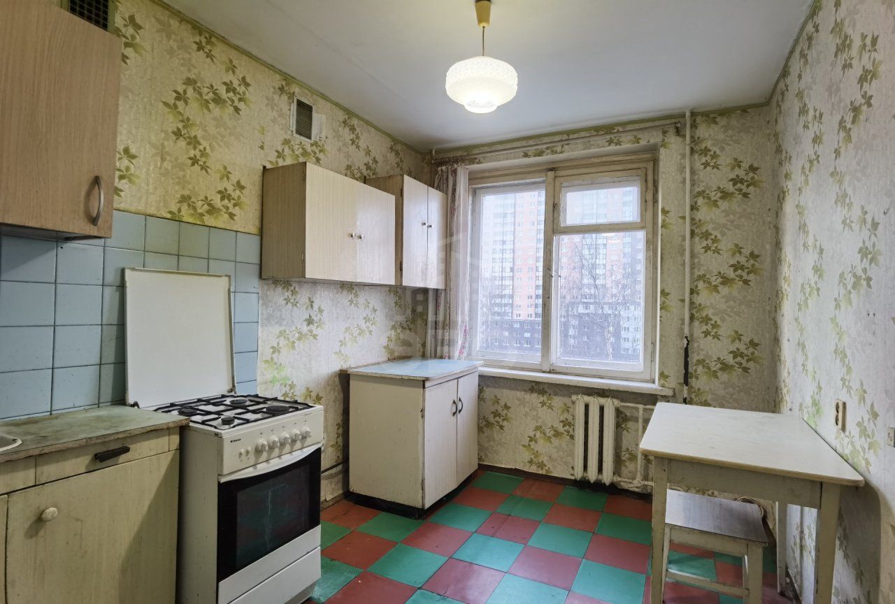 двухкомнатная квартира в Санкт-Петербурге по адресу: Космонавтов проспект, 64, литера А