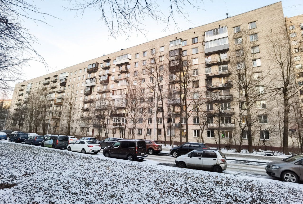 двухкомнатная квартира в Санкт-Петербурге по адресу: Космонавтов проспект, 64, литера А