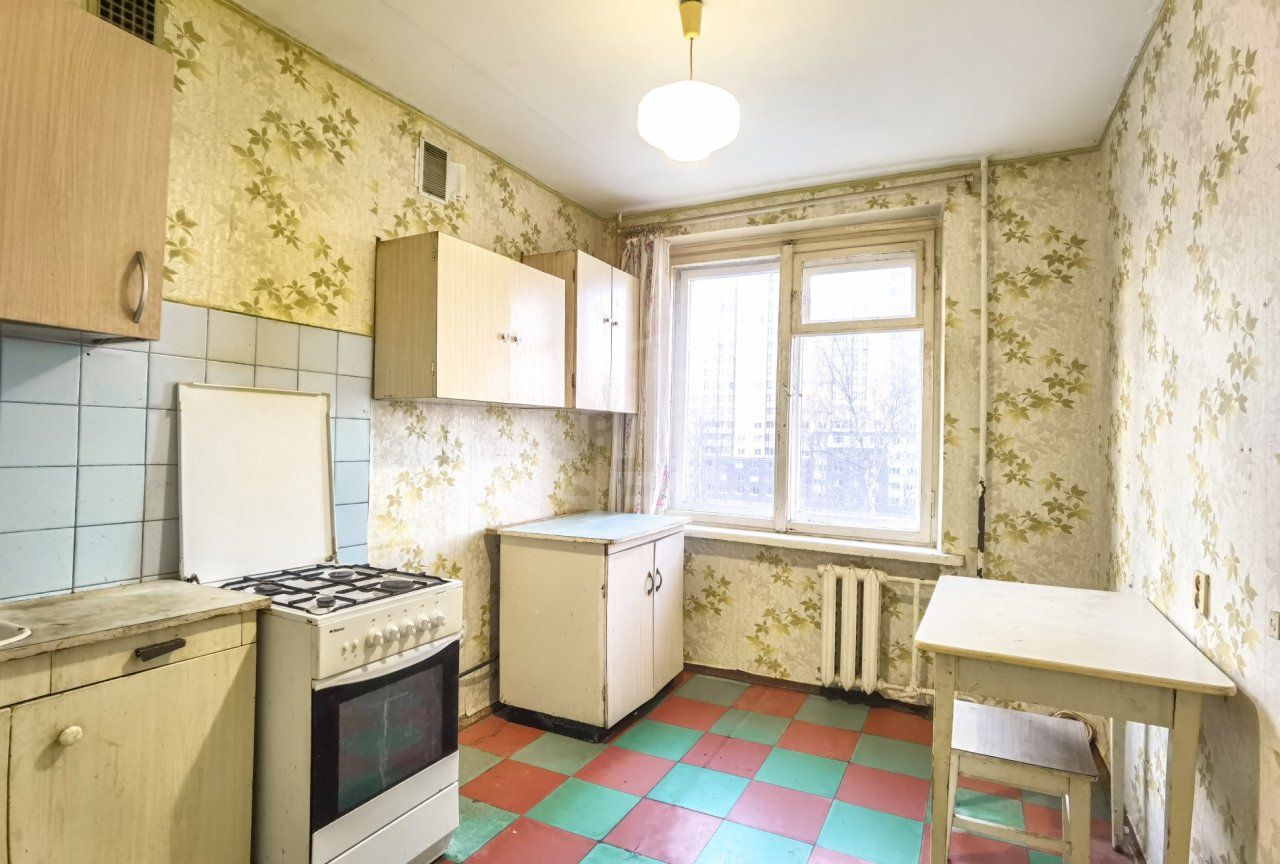 двухкомнатная квартира в Санкт-Петербурге по адресу: Космонавтов проспект, 64, литера А