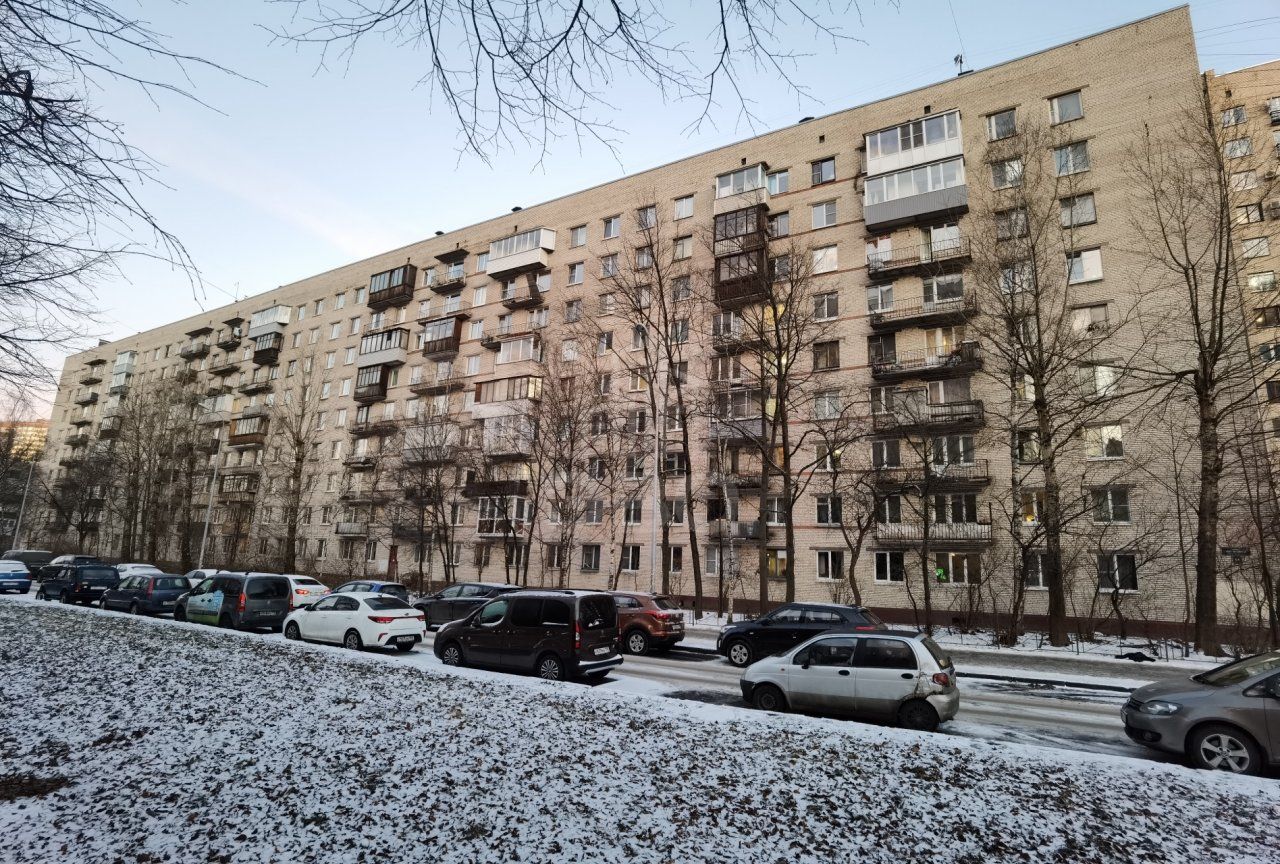 двухкомнатная квартира в Санкт-Петербурге по адресу: Космонавтов проспект, 64, литера А