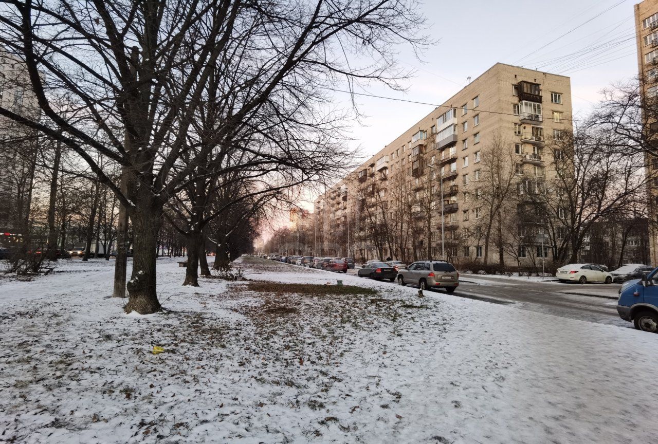 двухкомнатная квартира в Санкт-Петербурге по адресу: Космонавтов проспект, 64, литера А