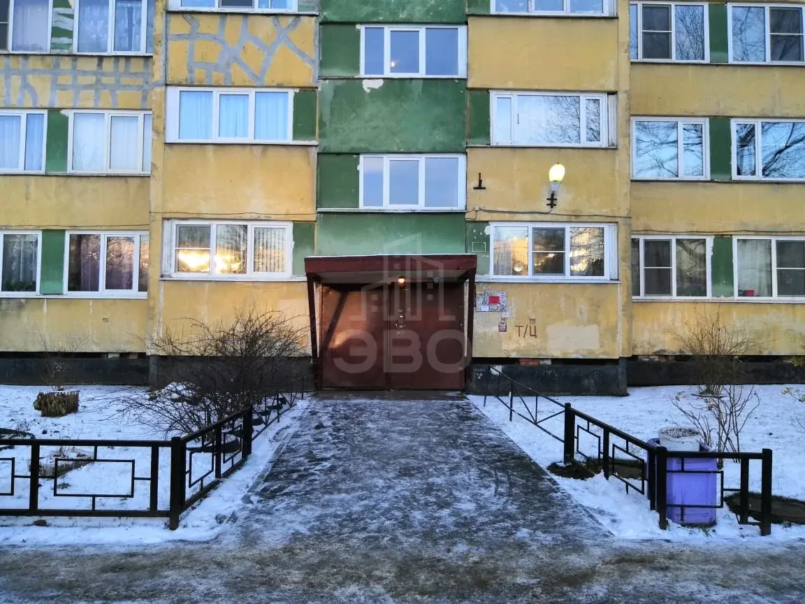 двухкомнатная квартира в Санкт-Петербурге по адресу: Композиторов ул., 24, к 2, литера А