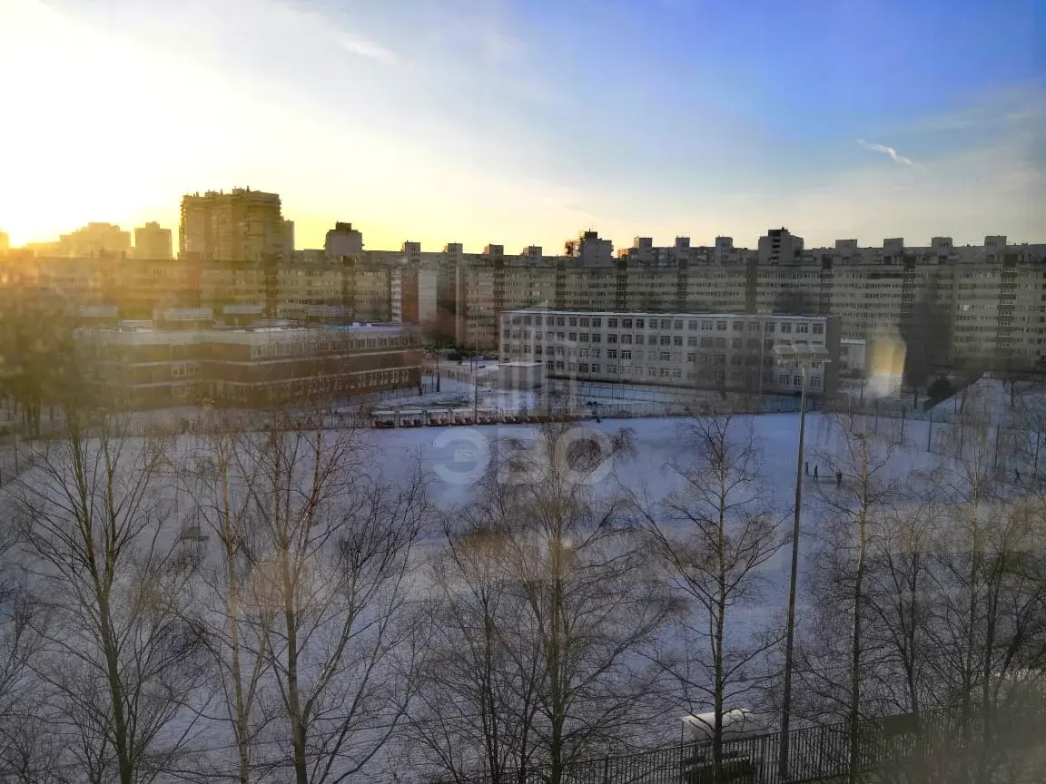 двухкомнатная квартира в Санкт-Петербурге по адресу: Композиторов ул., 24, к 2, литера А