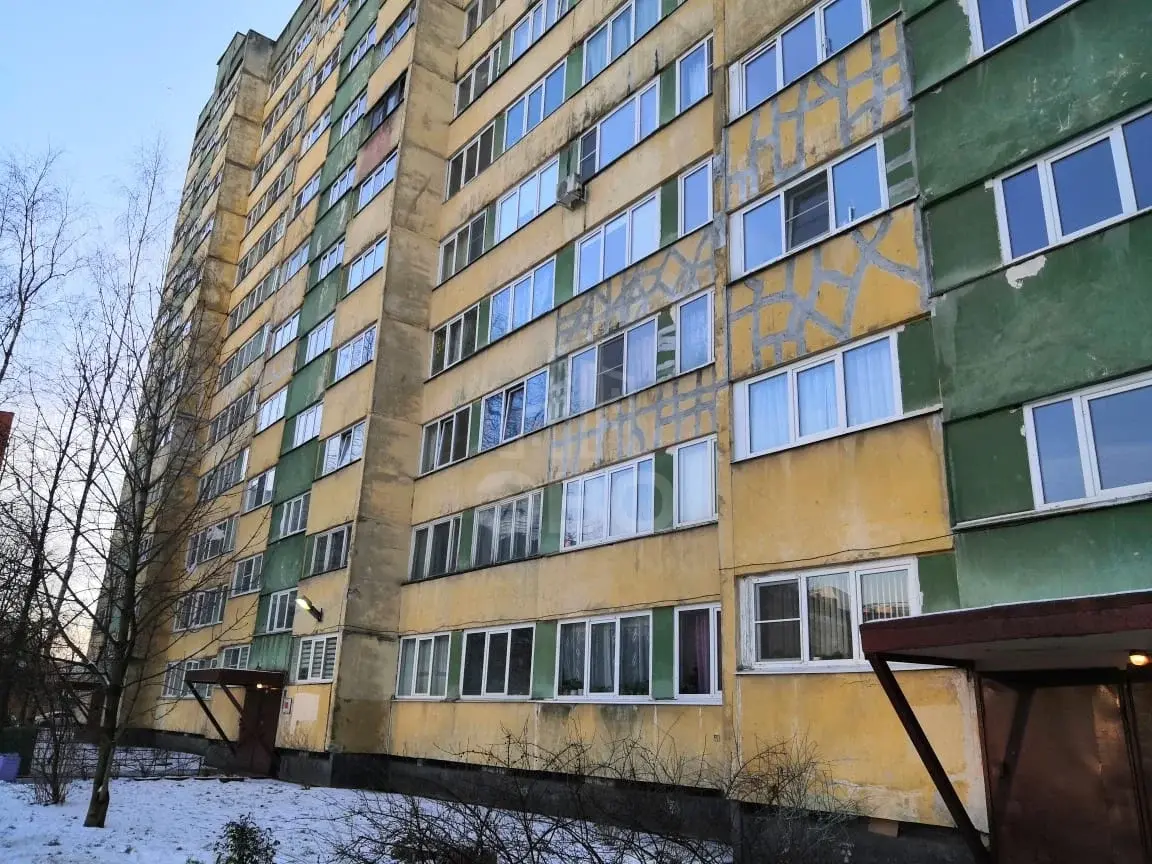 двухкомнатная квартира в Санкт-Петербурге по адресу: Композиторов ул., 24, к 2, литера А