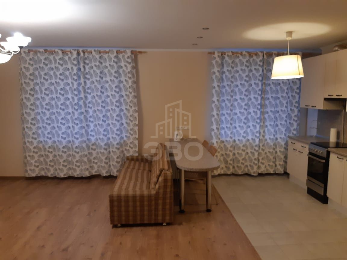 двухкомнатная квартира в Санкт-Петербурге по адресу: Еленинская ул., 24, к 2