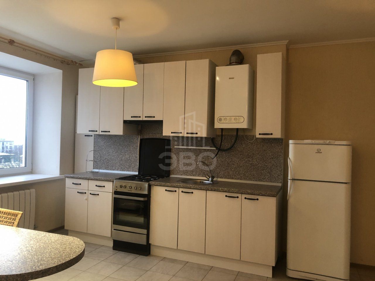 двухкомнатная квартира в Санкт-Петербурге по адресу: Еленинская ул., 24, к 2