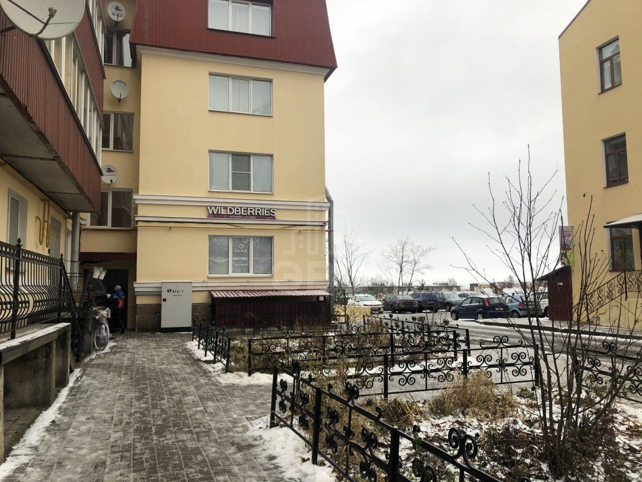 двухкомнатная квартира в Санкт-Петербурге по адресу: Еленинская ул., 24, к 2