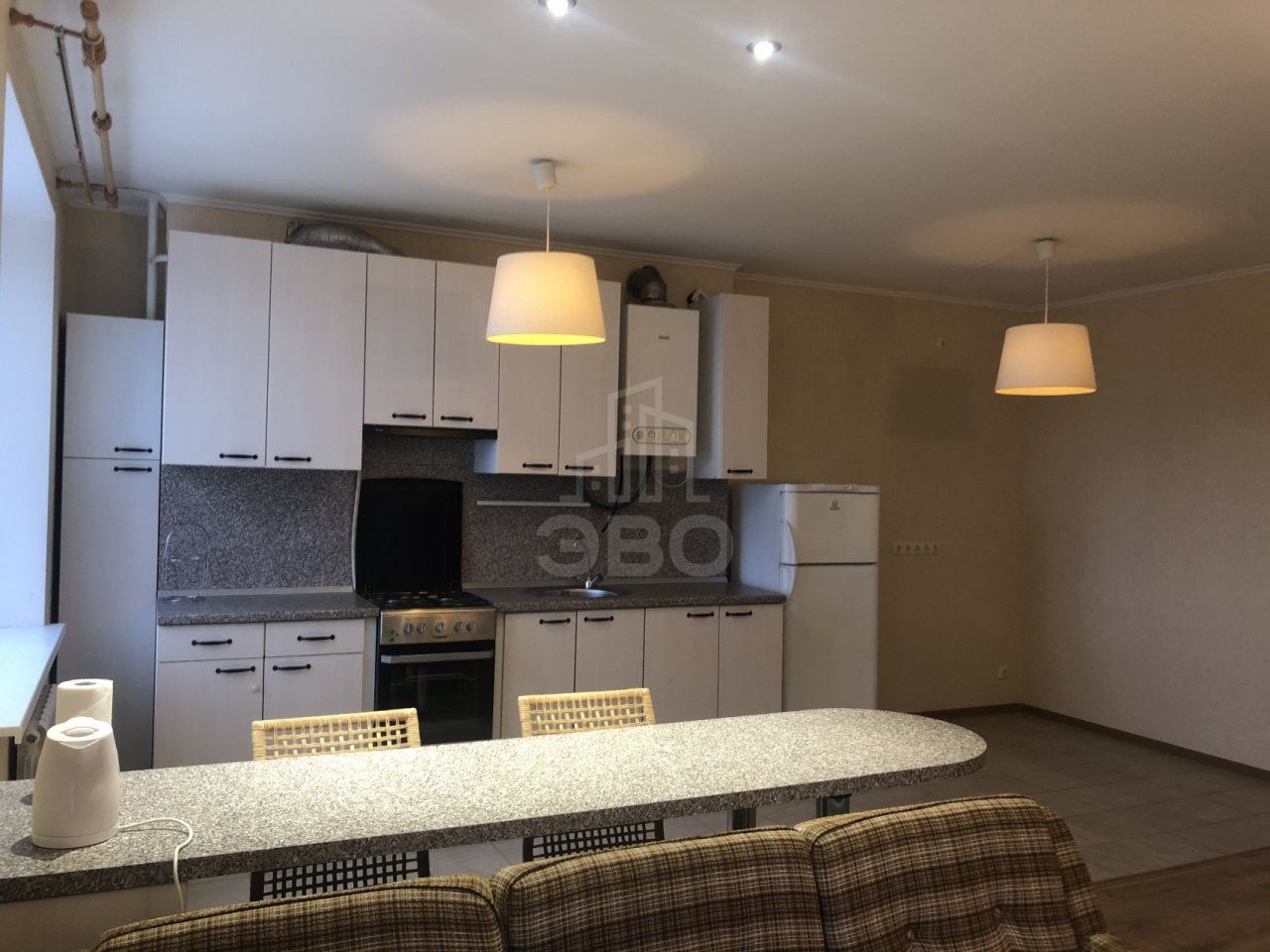 двухкомнатная квартира в Санкт-Петербурге по адресу: Еленинская ул., 24, к 2