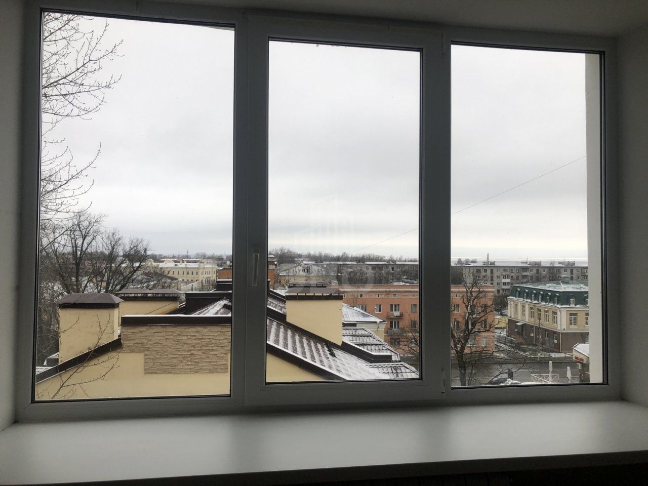 двухкомнатная квартира в Санкт-Петербурге по адресу: Еленинская ул., 24, к 2