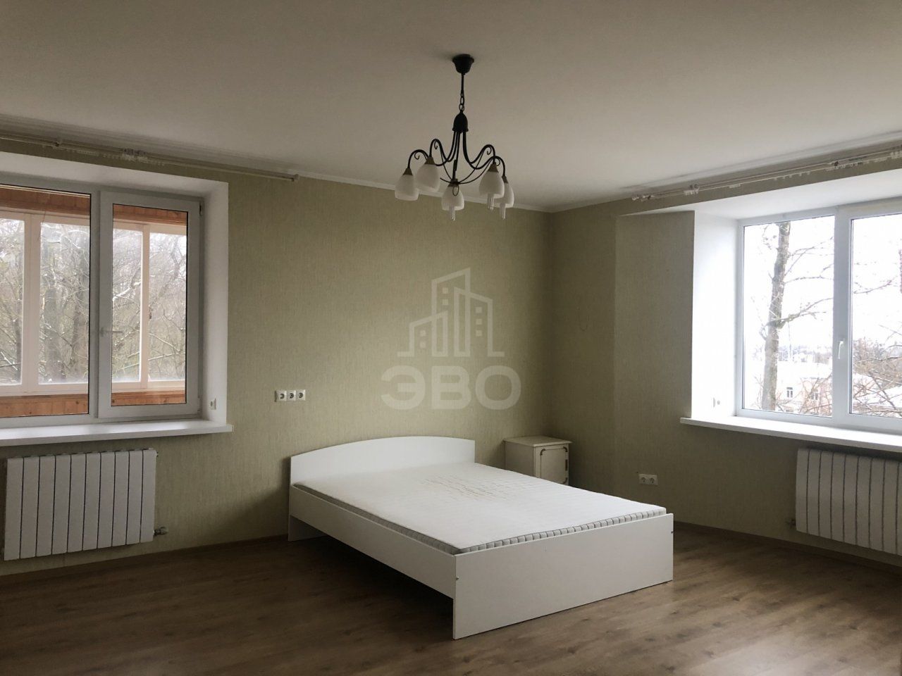 двухкомнатная квартира в Санкт-Петербурге по адресу: Еленинская ул., 24, к 2