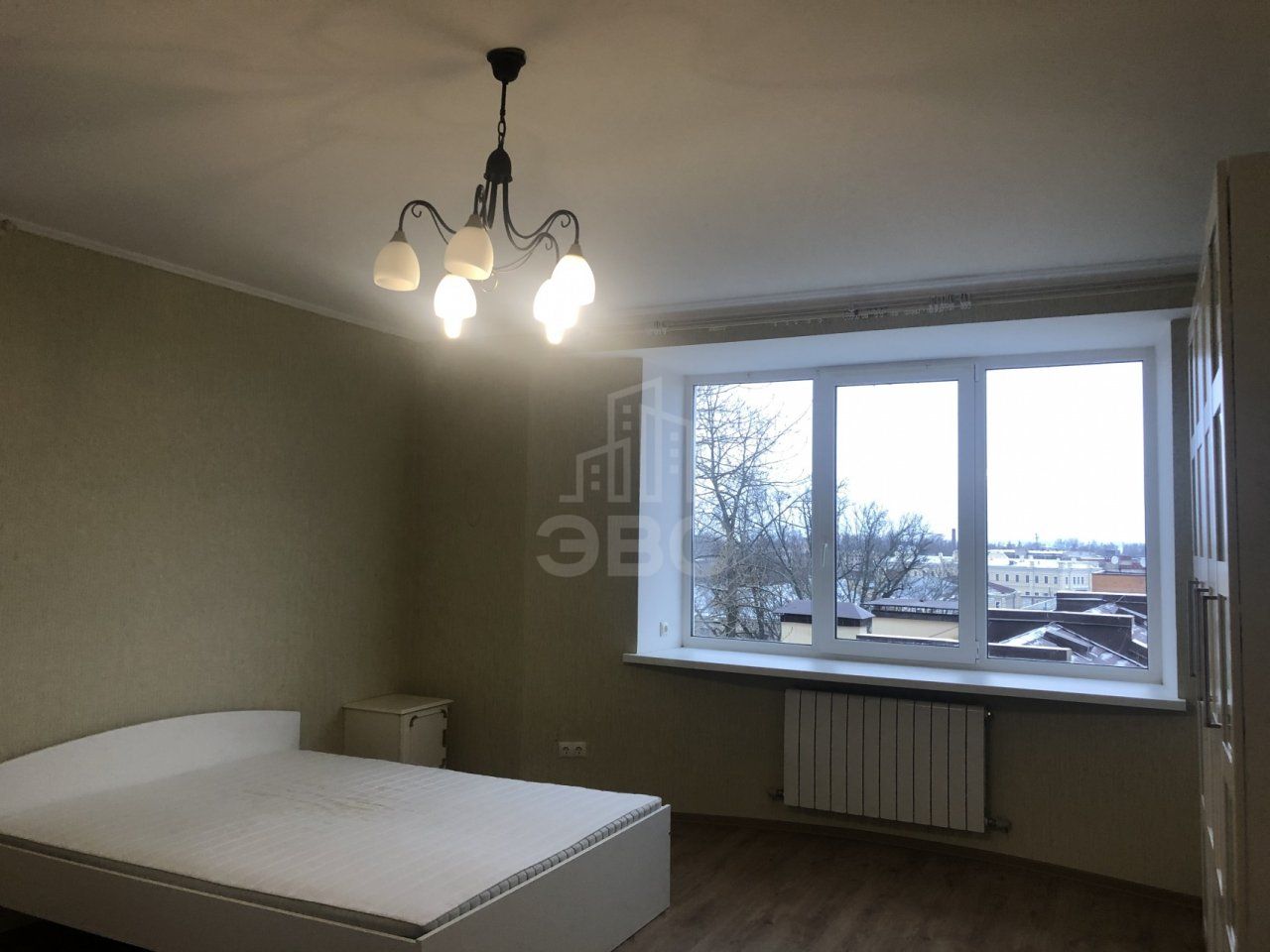 двухкомнатная квартира в Санкт-Петербурге по адресу: Еленинская ул., 24, к 2