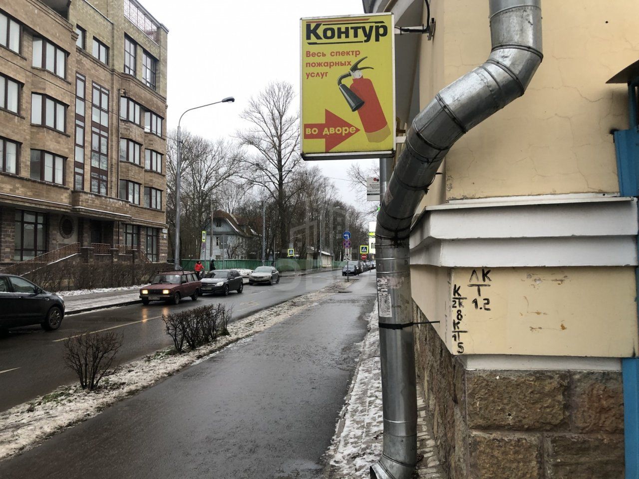 двухкомнатная квартира в Санкт-Петербурге по адресу: Еленинская ул., 24, к 2