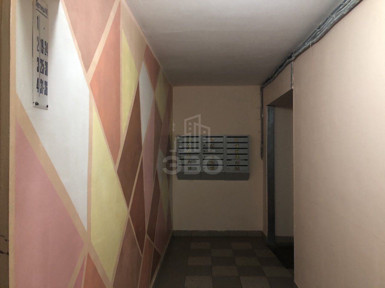 двухкомнатная квартира в Санкт-Петербурге по адресу: Еленинская ул., 24, к 2