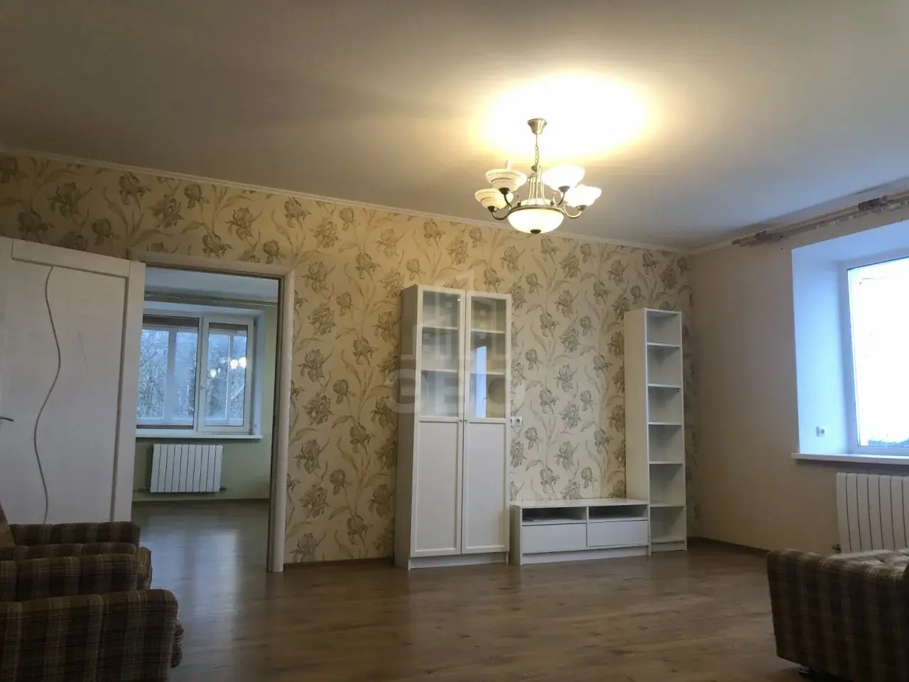 двухкомнатная квартира в Санкт-Петербурге по адресу: Еленинская ул., 24, к 2