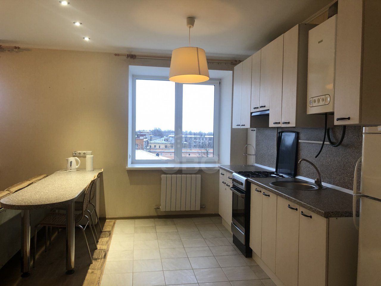 двухкомнатная квартира в Санкт-Петербурге по адресу: Еленинская ул., 24, к 2