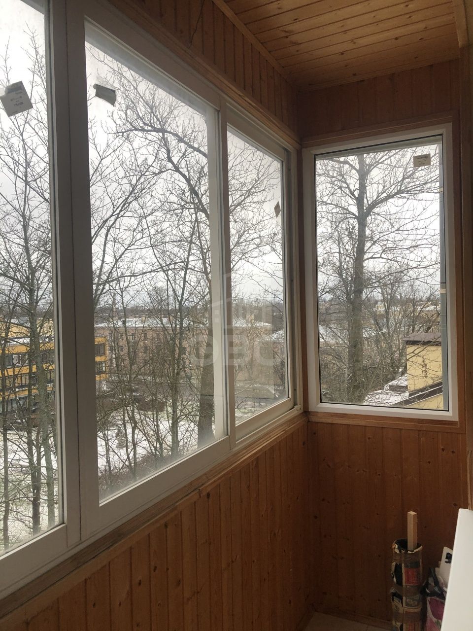 двухкомнатная квартира в Санкт-Петербурге по адресу: Еленинская ул., 24, к 2