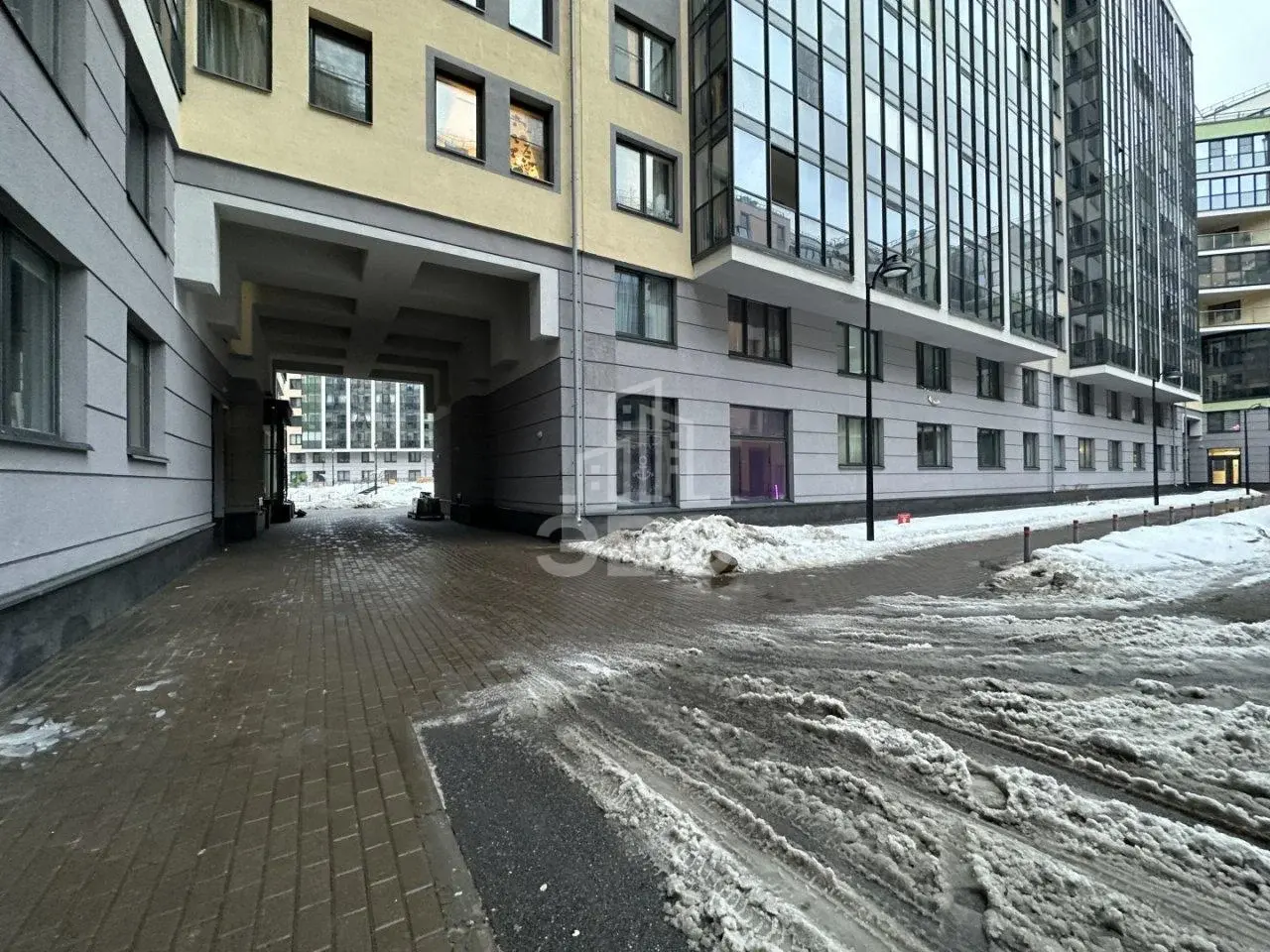 однокомнатная квартира в Санкт-Петербурге по адресу: 26-я В.О. линия, 7, к 1