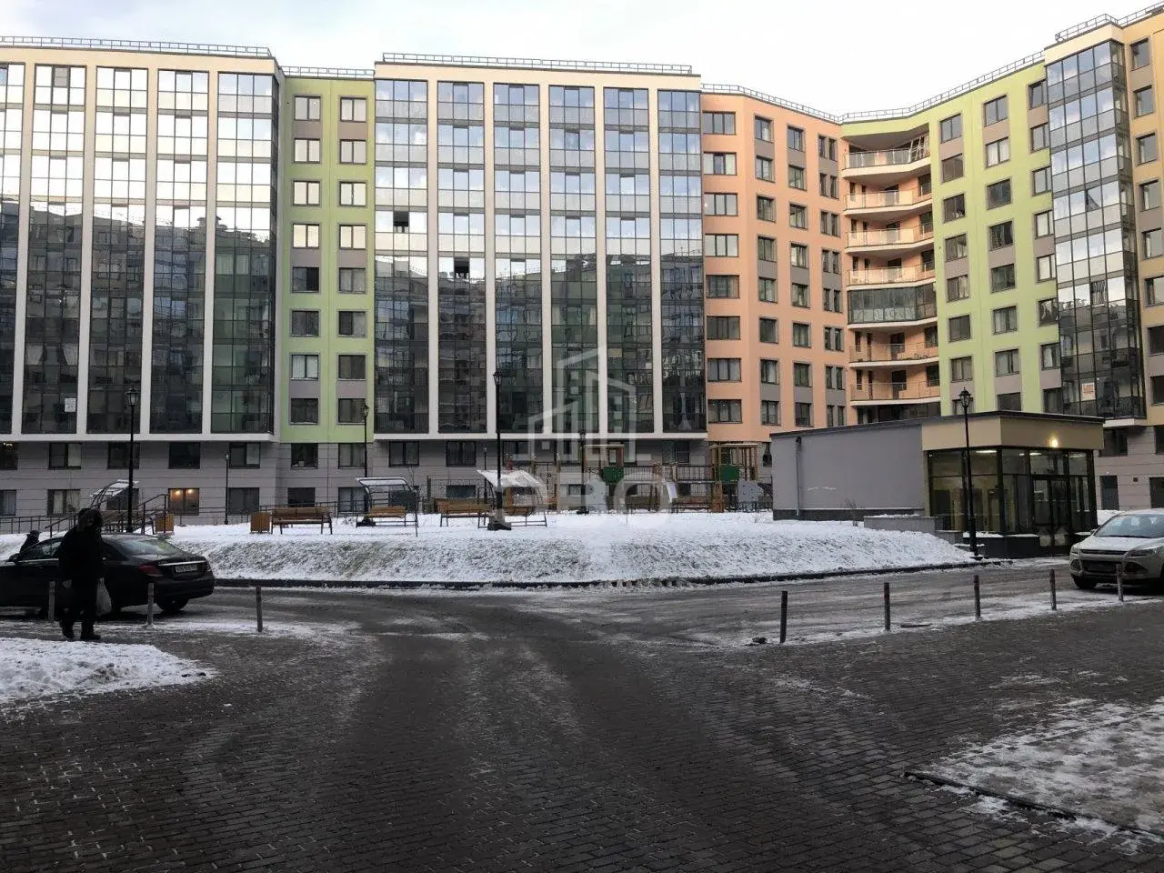 однокомнатная квартира в Санкт-Петербурге по адресу: 26-я В.О. линия, 7, к 1