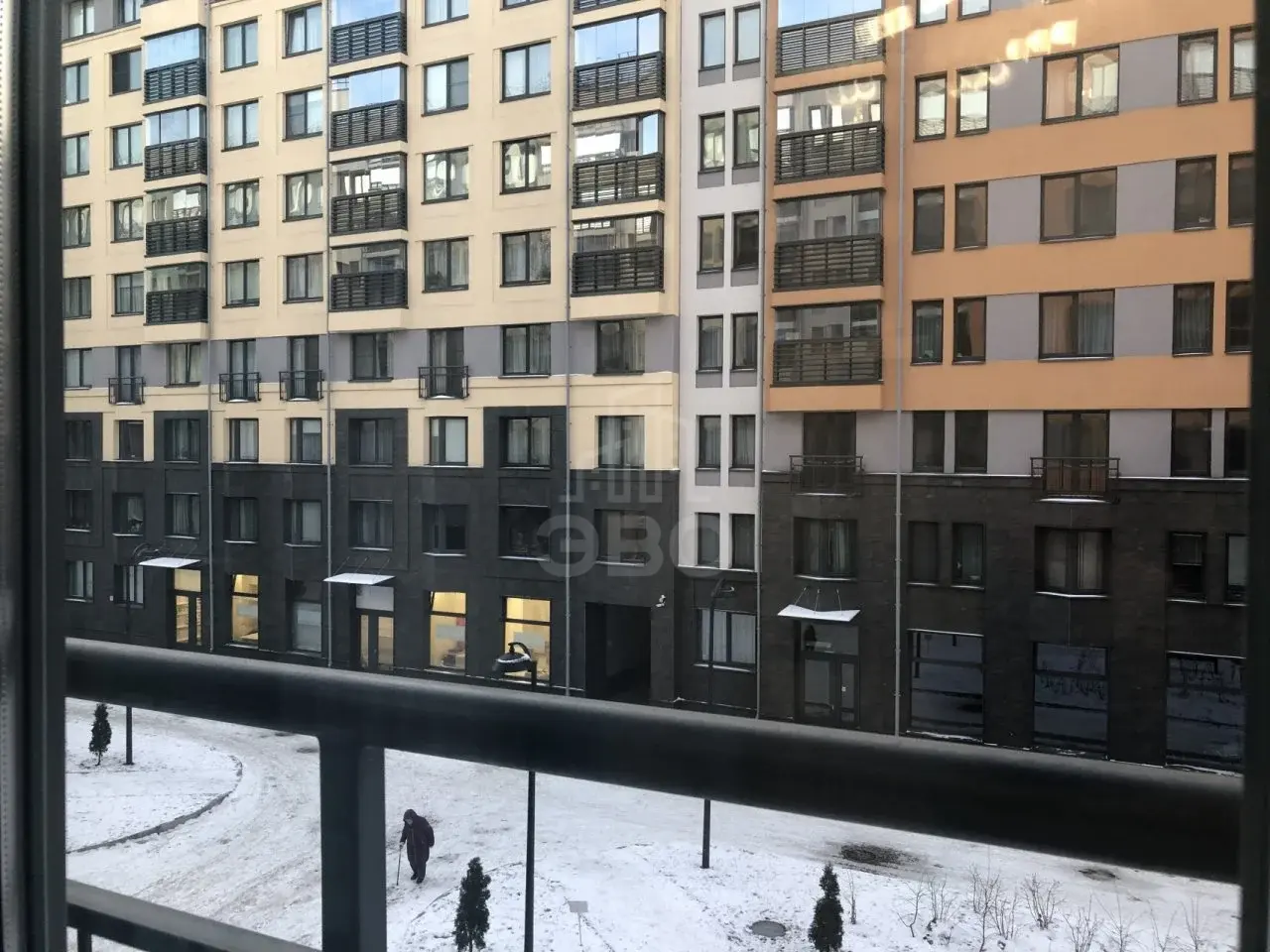 однокомнатная квартира в Санкт-Петербурге по адресу: 26-я В.О. линия, 7, к 1